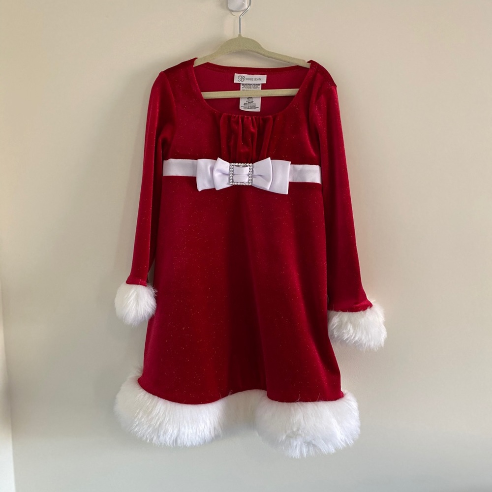 Bonnie Jean Santa Dress.